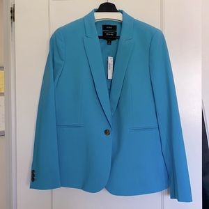 J. Crew Italian Stretch Wool Parke Blazer  (NWT)
